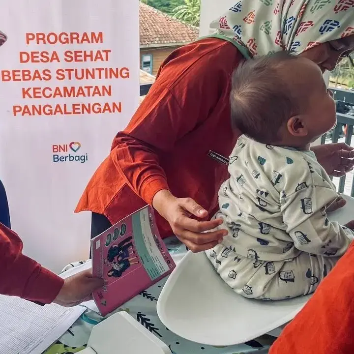 BNI Perkuat Program Pencegahan Stunting di Hari Anak Nasional