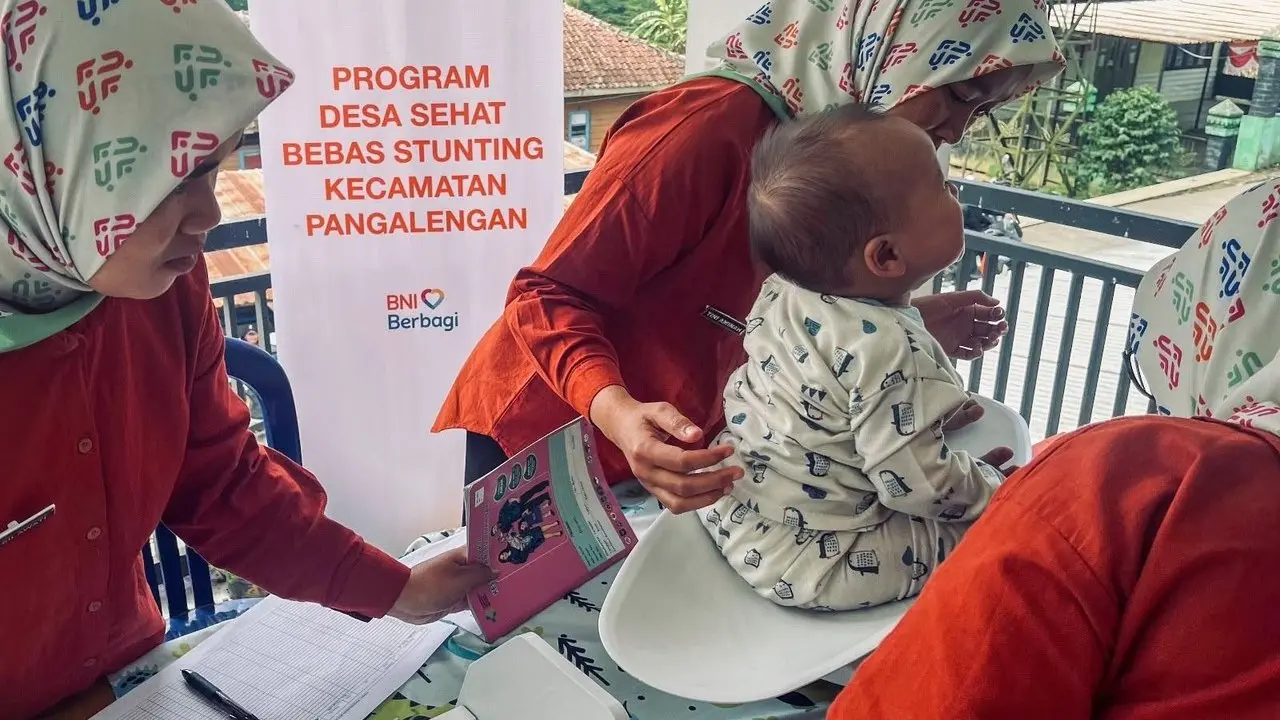 BNI Perkuat Program Pencegahan Stunting di Hari Anak Nasional