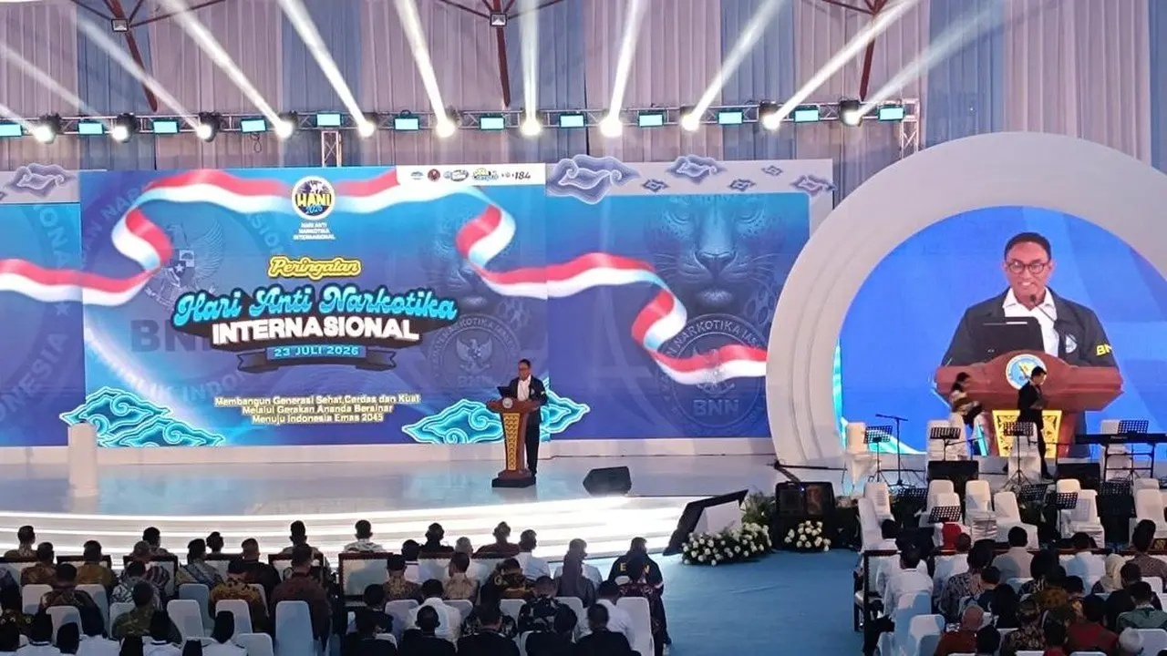 BNN Luncurkan 'Ananda Bersinar' untuk Lindungi Anak dari Jerat Narkoba