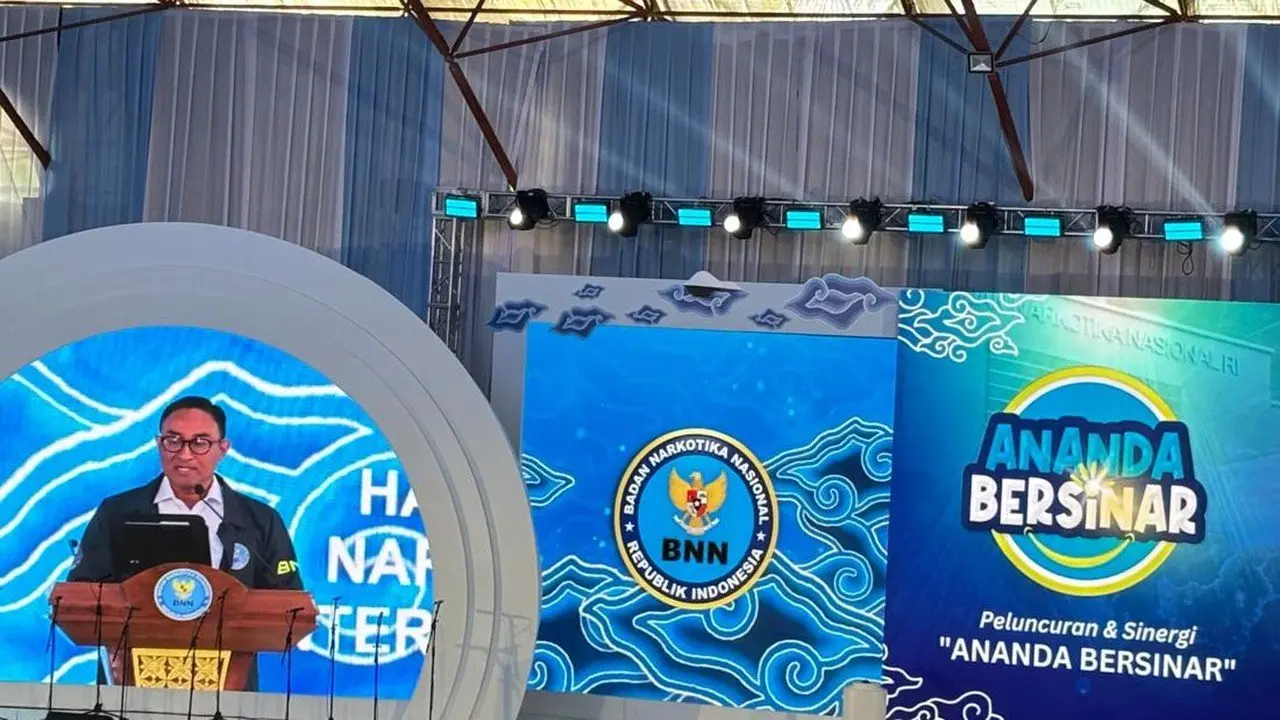 BNN Luncurkan "Ananda Bersinar" untuk Tangkal Narkoba Sejak Dini
