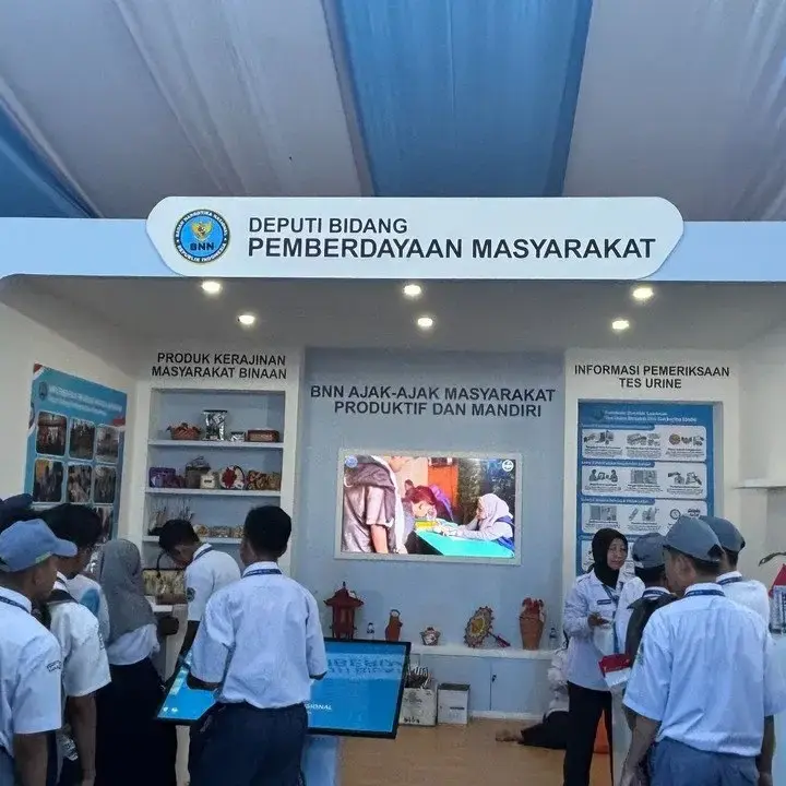 BNN Perkuat Ketahanan Masyarakat Lewat Tiga Program Pencegahan Narkoba