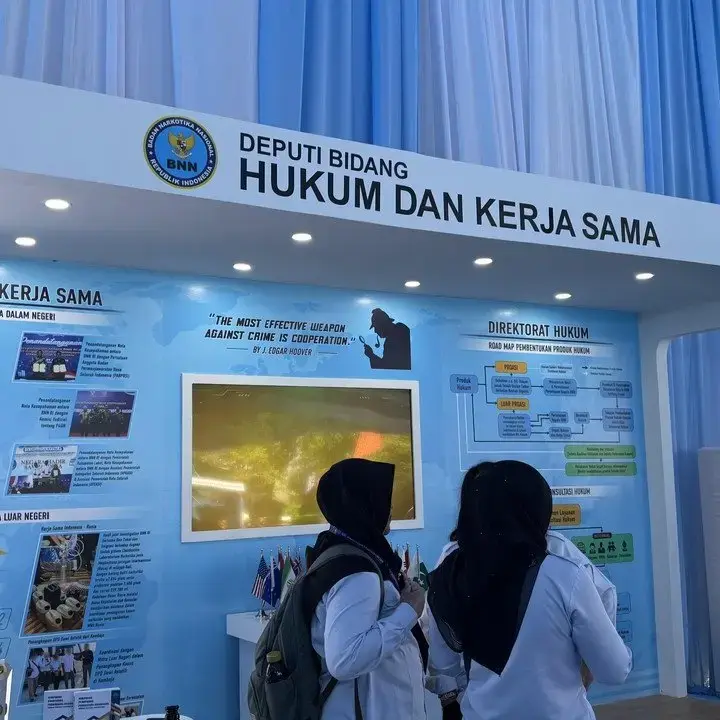 BNN Perkuat Kolaborasi Internasional untuk Perangi Narkoba dan Lindungi WNI di Luar Negeri