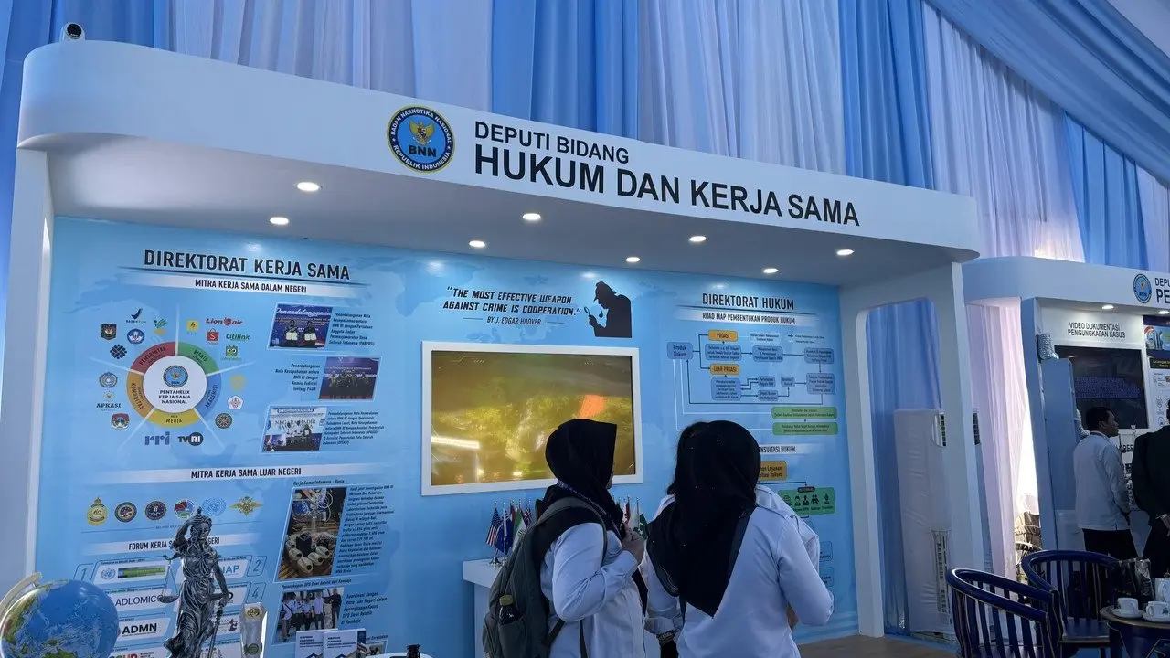 BNN Perkuat Kolaborasi Internasional untuk Perangi Narkoba dan Lindungi WNI di Luar Negeri
