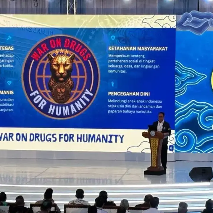 BNN Perkuat Strategi Pemberantasan Narkoba dari Hulu ke Hilir dalam Peringatan HANI 2026