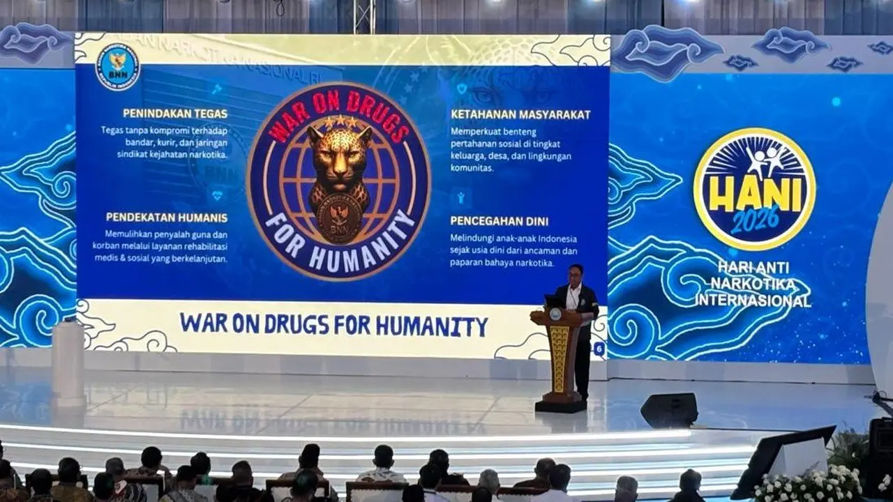 BNN Perkuat Strategi Pemberantasan Narkoba dari Hulu ke Hilir dalam Peringatan HANI 2026
