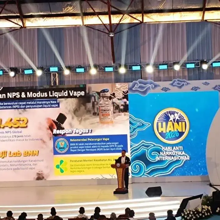 BNN Sita 19 Senjata Api dari Bandar Narkoba, Waspadai Ancaman Seperti Meksiko