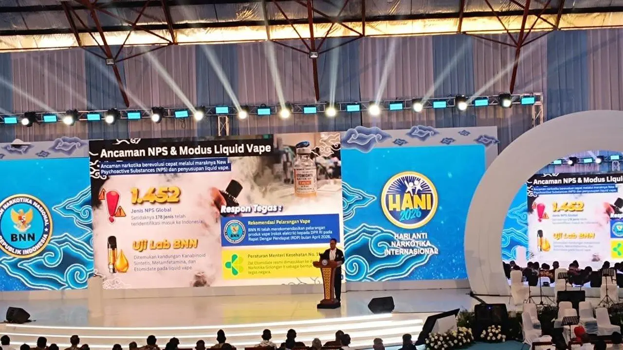 BNN Sita 19 Senjata Api dari Bandar Narkoba, Waspadai Ancaman Seperti Meksiko