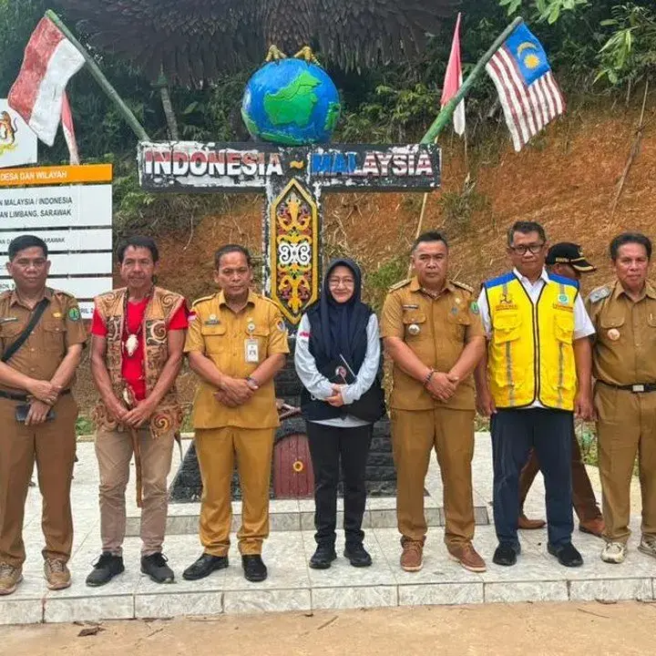BNPP Percepat Pembangunan PLBN Long Midang untuk Perkuat Perbatasan RI-Malaysia