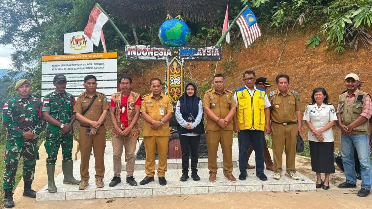 BNPP Percepat Pembangunan PLBN Long Midang untuk Perkuat Perbatasan RI-Malaysia