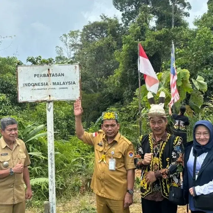 BNPP Percepat Pembangunan PLBN Seimanggaris untuk Konektivitas Ekonomi Indonesia-Malaysia