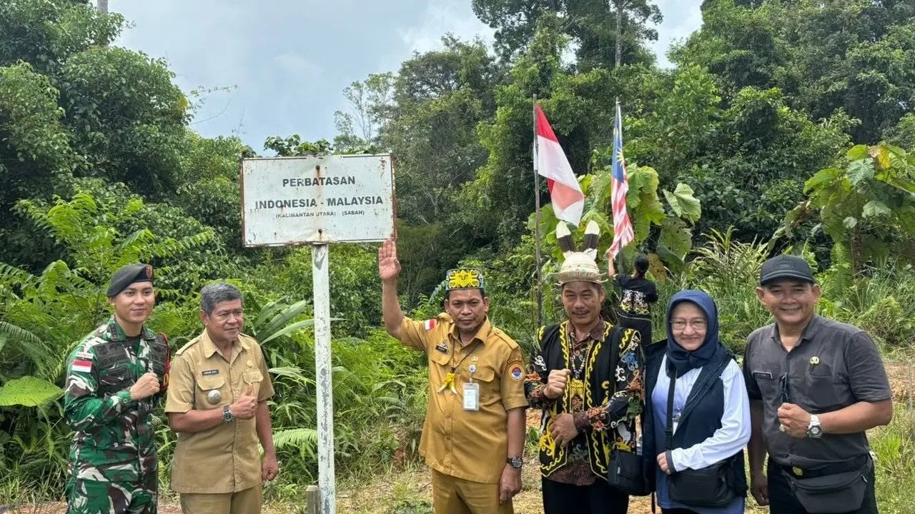 BNPP Percepat Pembangunan PLBN Seimanggaris untuk Konektivitas Ekonomi Indonesia-Malaysia