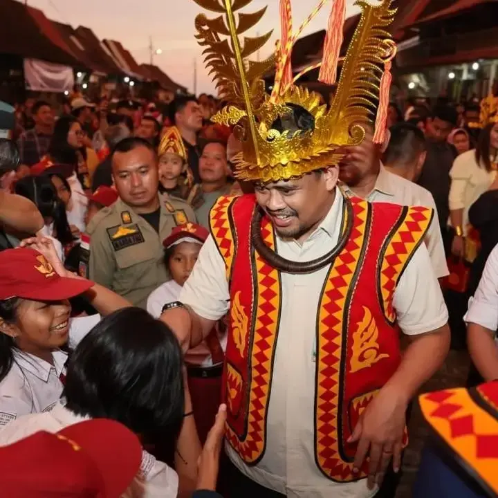 Bobby Nasution Cetak Sejarah, Gubernur Sumut Pertama Berkantor di Kepulauan Nias