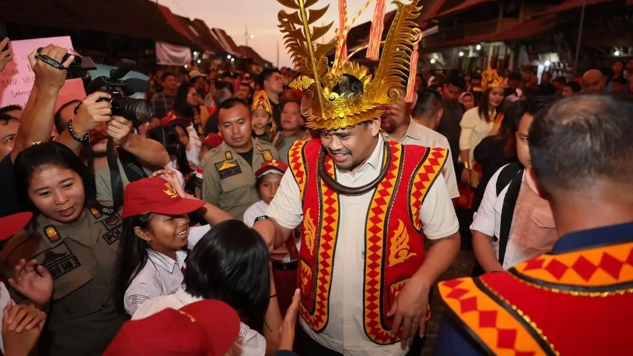 Bobby Nasution Cetak Sejarah, Gubernur Sumut Pertama Berkantor di Kepulauan Nias
