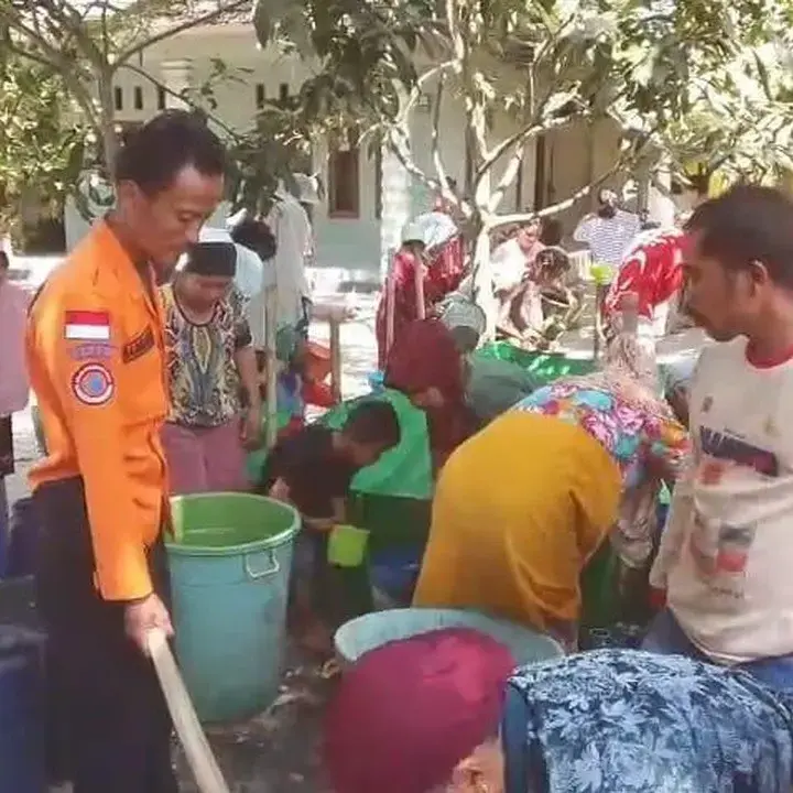 BPBD Banten Petakan 415 Desa Rawan Kekeringan, Galang Donasi Air Bersih