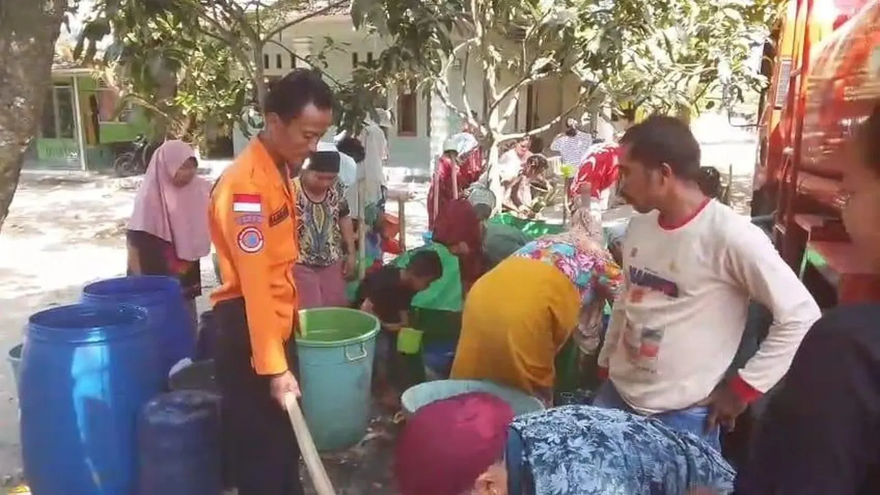 BPBD Banten Petakan 415 Desa Rawan Kekeringan, Galang Donasi Air Bersih