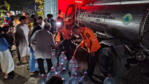 BPBD Catat 1.570 Warga Ciseeng Kesulitan Air Bersih, Kirim 5.000 Liter