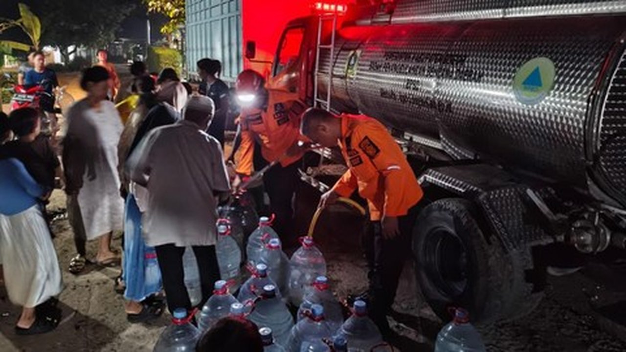 BPBD Catat 1.570 Warga Ciseeng Kesulitan Air Bersih, Kirim 5.000 Liter
