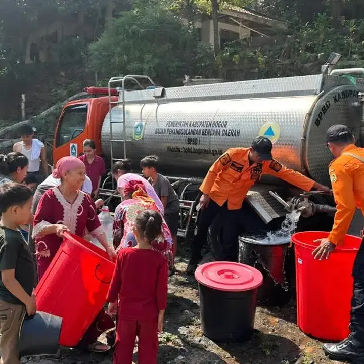 BPBD: Kekeringan Meluas ke 13 Kecamatan di Kabupaten Bogor, 42.691 Jiwa Kekurangan Air