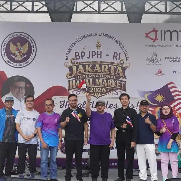 BPJPH Gelar Halal Market 2026, Dorong Ekosistem Produk Halal Nasional