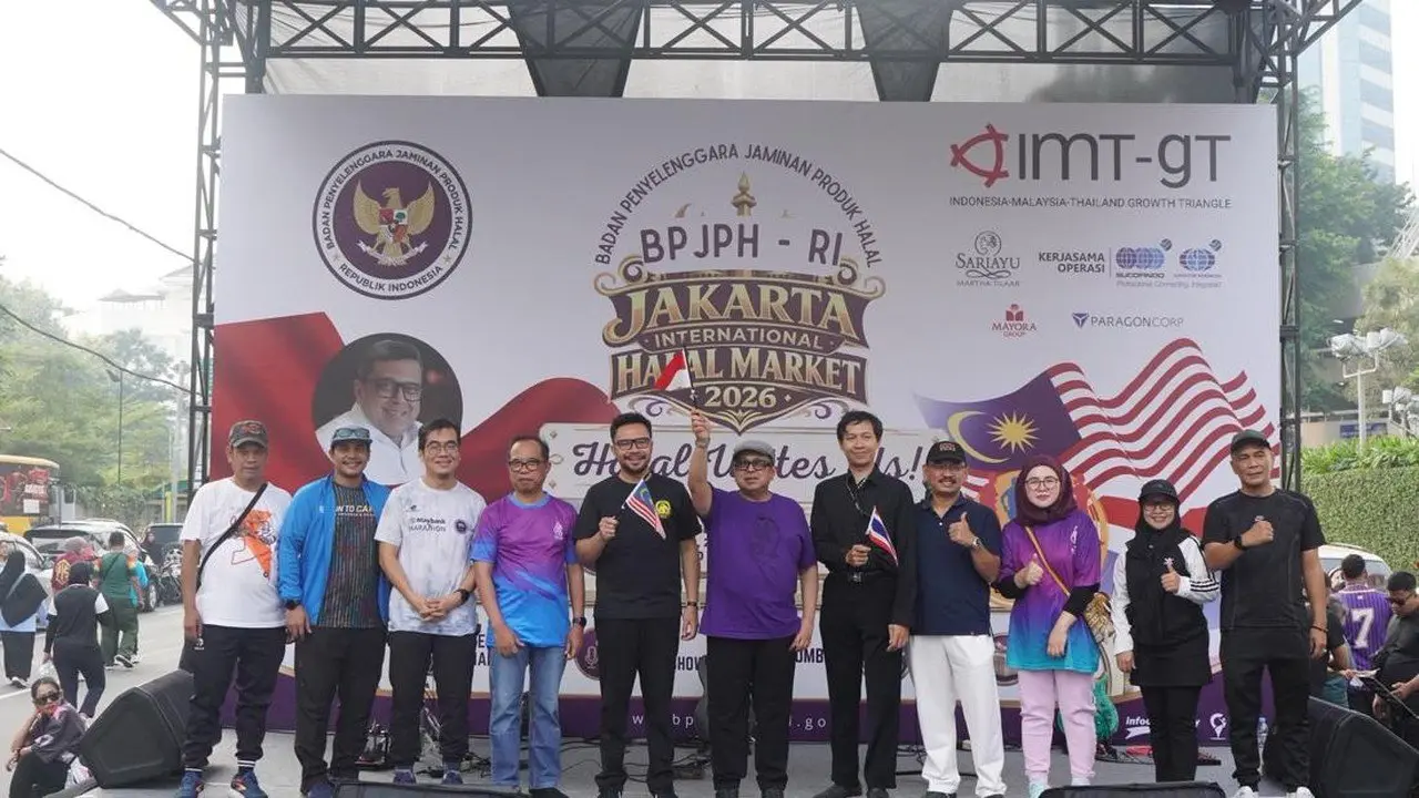 BPJPH Gelar Halal Market 2026, Dorong Ekosistem Produk Halal Nasional