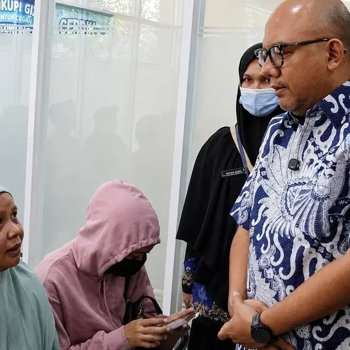 BPJS Kesehatan Tinjau Pelayanan JKN di Puskesmas Matraman