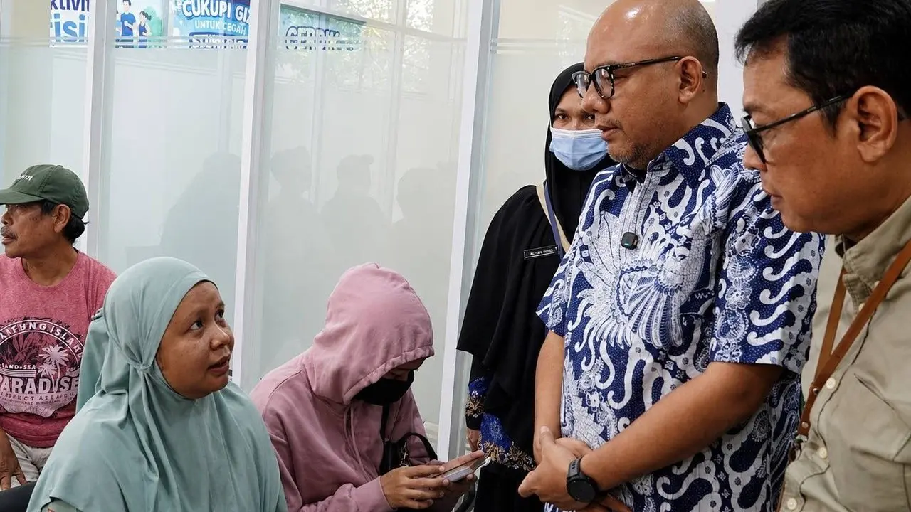 BPJS Kesehatan Tinjau Pelayanan JKN di Puskesmas Matraman