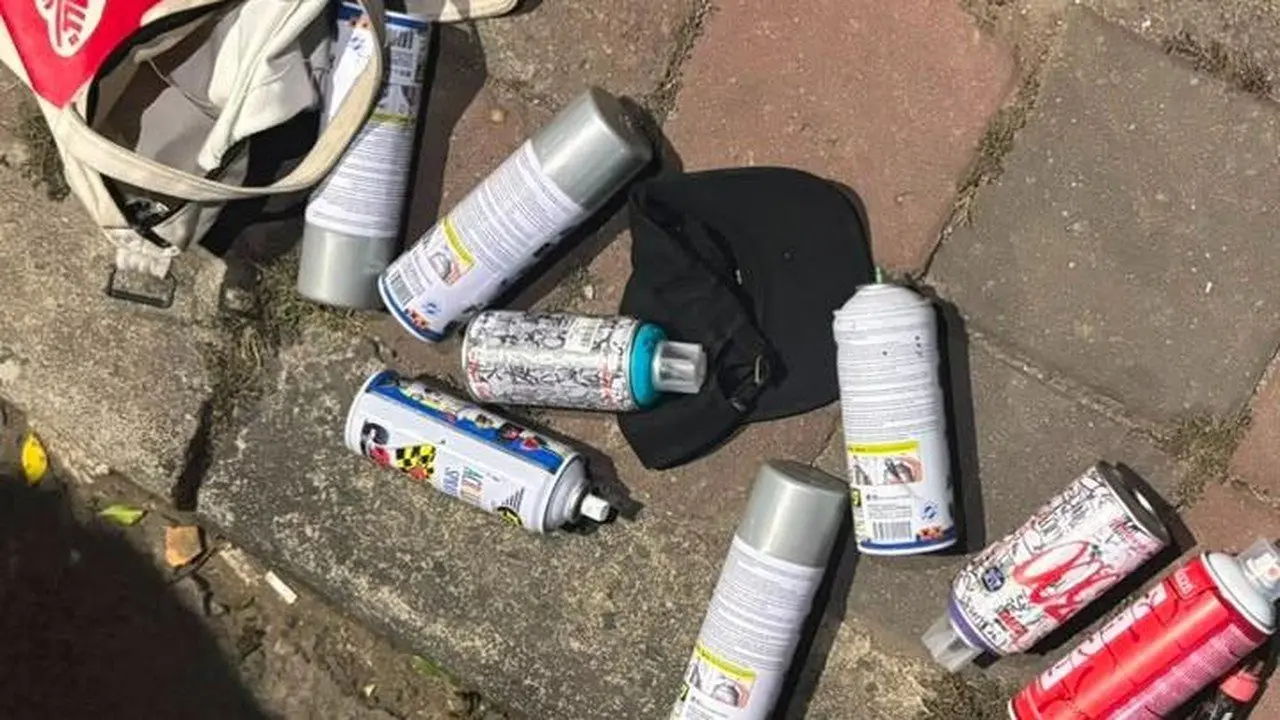Brimob Gagalkan Dugaan Vandalisme di Jatinegara Saat Patroli Malam