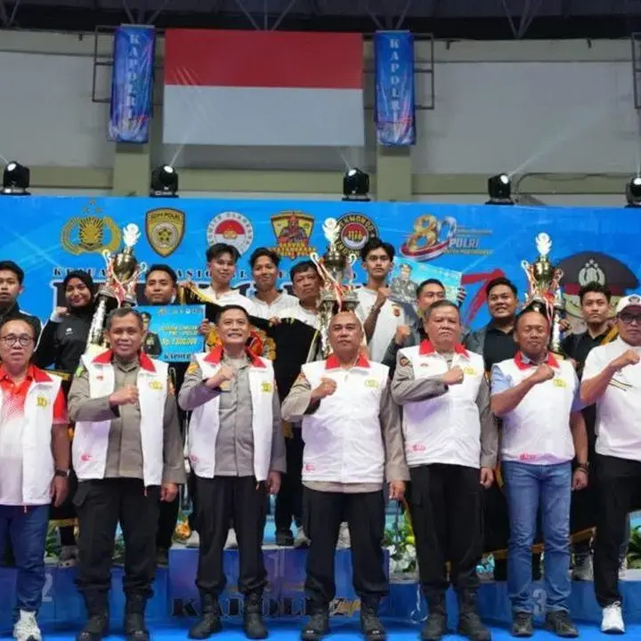 Brimob Polda Metro Raih Lima Medali di Kejuaraan Taekwondo Kapolri Cup 2026