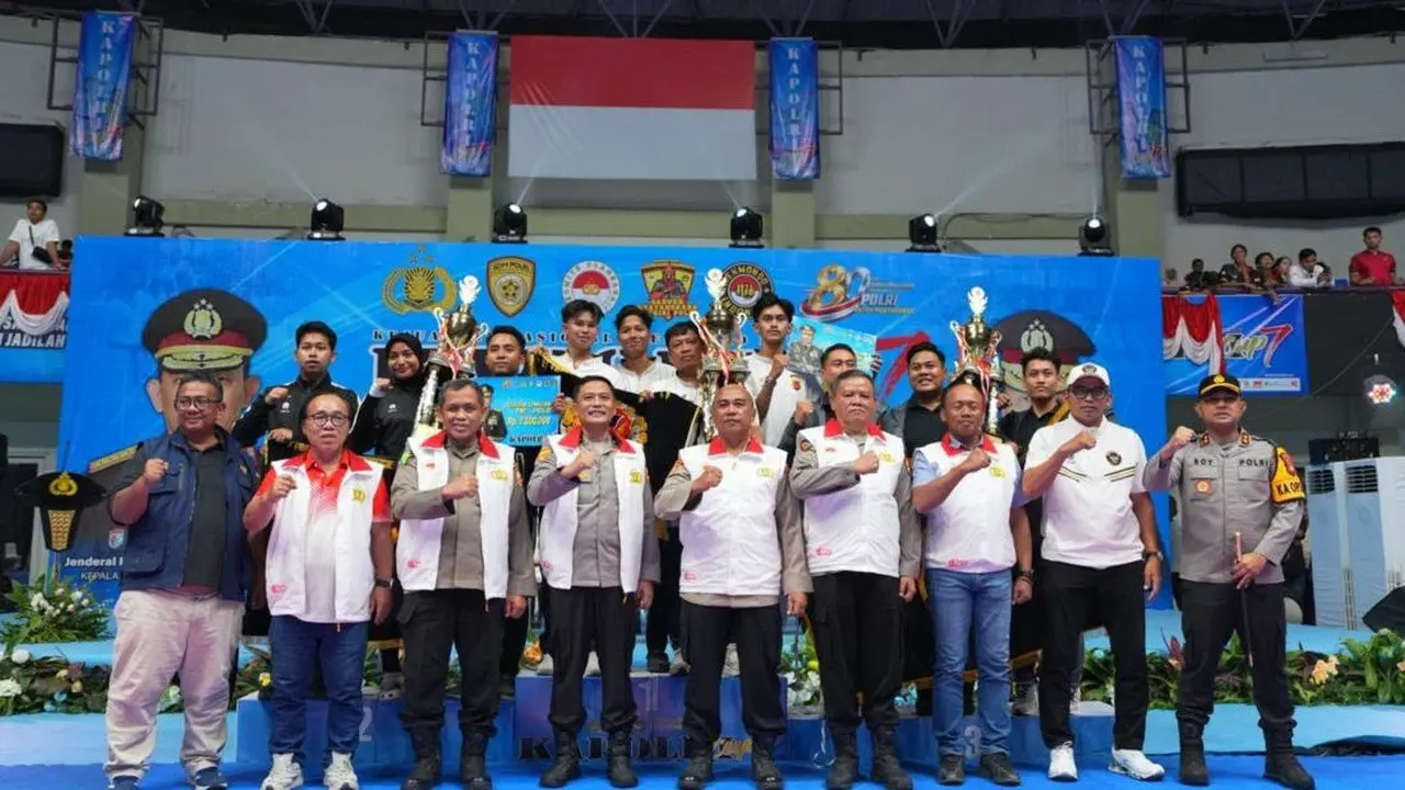 Brimob Polda Metro Raih Lima Medali di Kejuaraan Taekwondo Kapolri Cup 2026