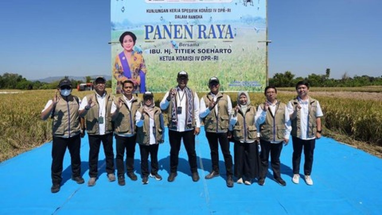 BULOG dan Komisi IV DPR Perkuat Sinergi Di Klaten Untuk Kesejahteraan Petani