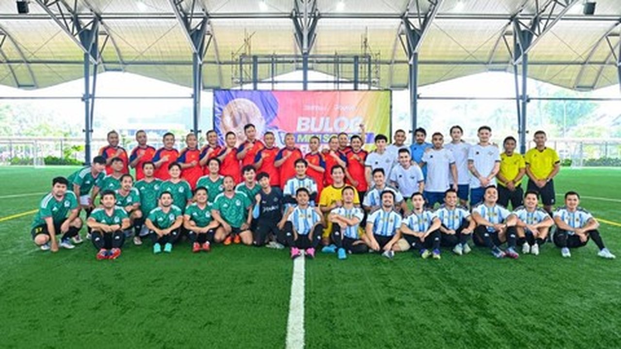 BULOG Gelar Mini Soccer Untuk Perkuat Sinergi Dukungan Ketahanan Pangan