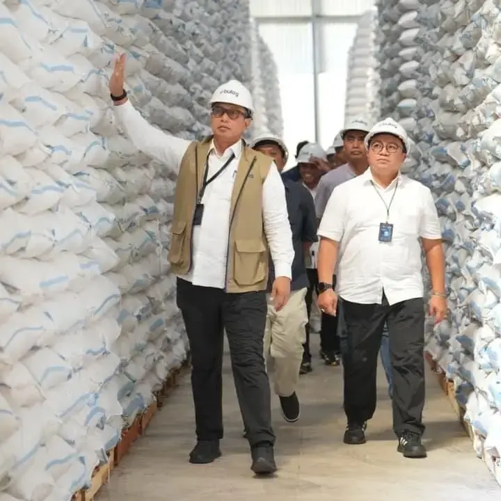 BULOG Lampaui Target, Serap 3,5 Juta Ton Beras Petani dalam Negeri