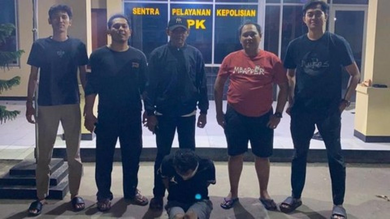 Buron Lima Bulan, Pelaku Curanmor di Bekasi Ditangkap Saat Tertidur di Teras