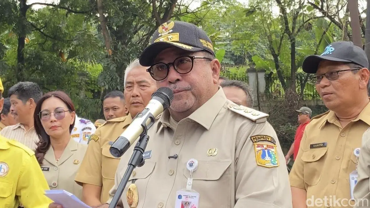Cadangan Air Jakarta Disebut Terkendali Meski Musim Kemarau Melanda