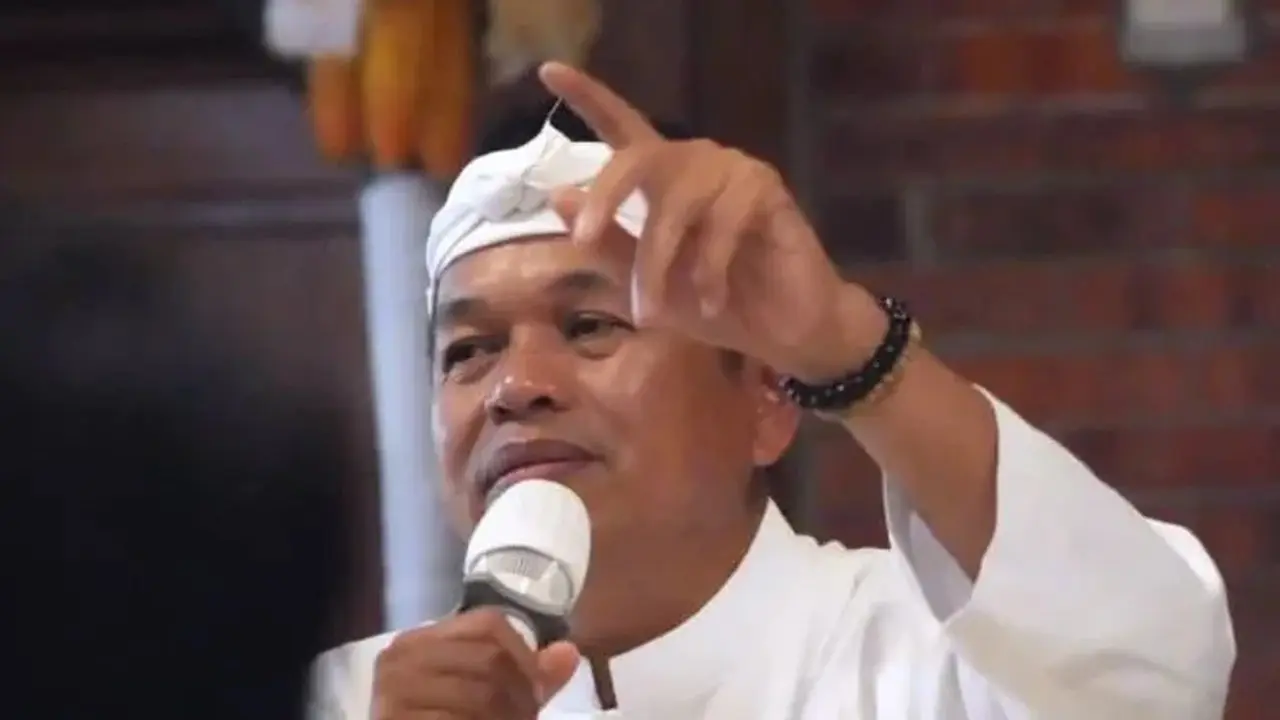 Dedi Mulyadi Peringatkan Dampak Buruk Gawai pada Kesehatan Anak