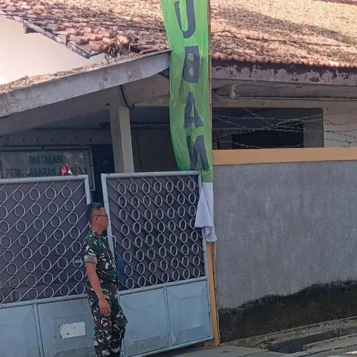 Diduga Ledakan di Gudang Amunisi Madiun, Beberapa Anggota TNI Luka-luka