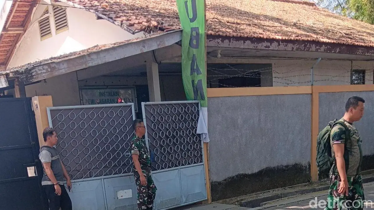 Diduga Ledakan di Gudang Amunisi Madiun, Beberapa Anggota TNI Luka-luka