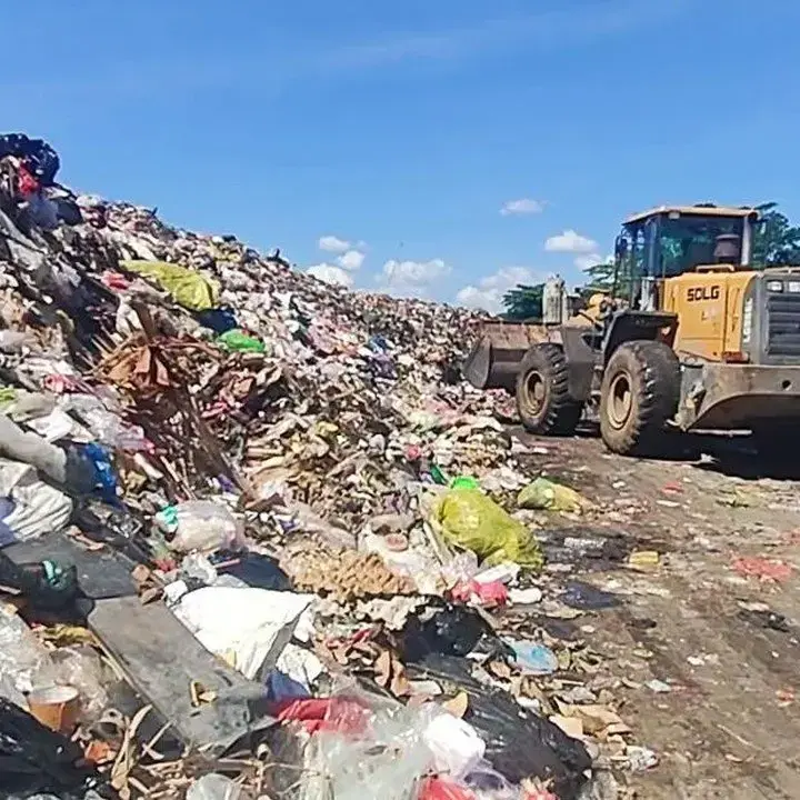 Dinas LH Banten Minta Penyiraman Rutin Di TPA untuk Cegah Kebakaran