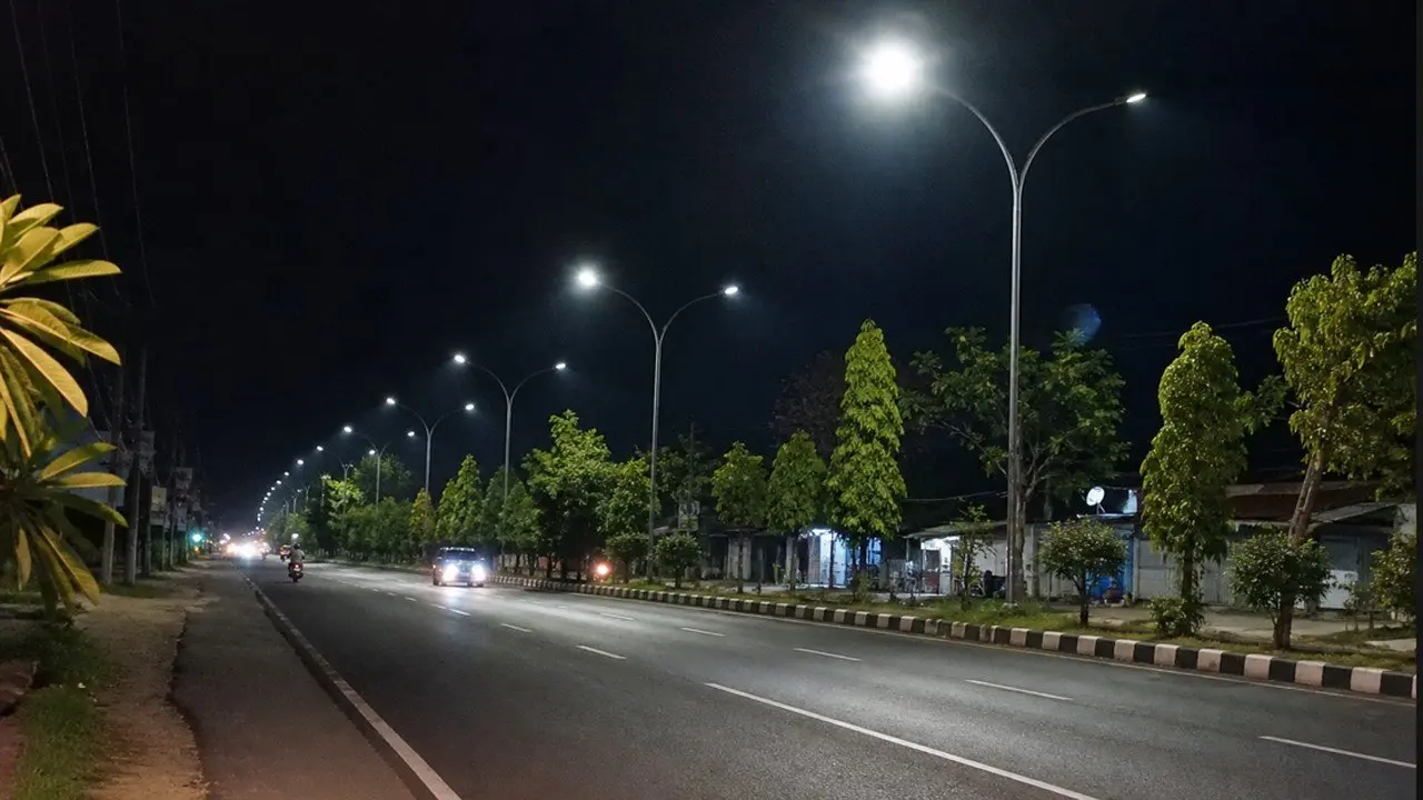 Dishub Banten Laporkan 6,04 Km Kabel PJU Hilang di 11 Titik Jalan