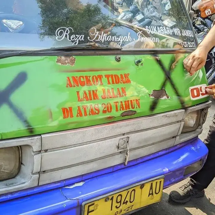 Dishub Bogor Cabut Izin 313 Angkot Usia Di Atas 20 Tahun