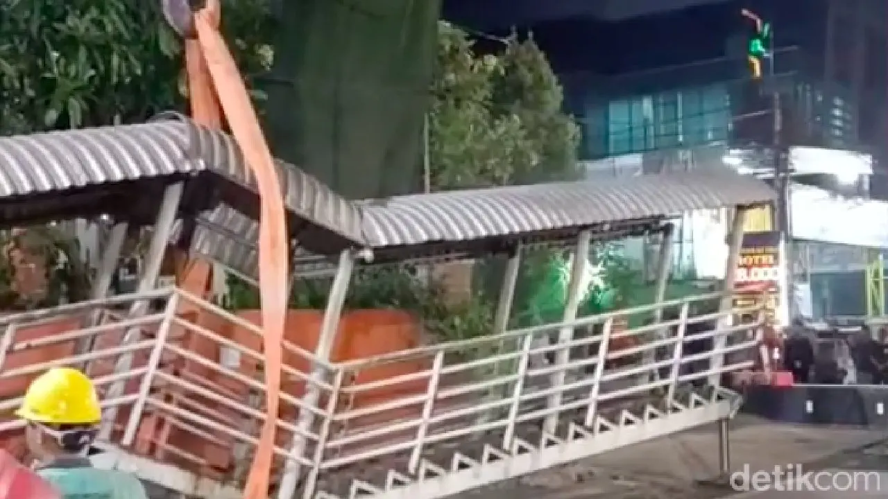 Dishub DKI Segera Rampungkan Kajian Teknis Pelican Crossing Pengganti JPO Tendean