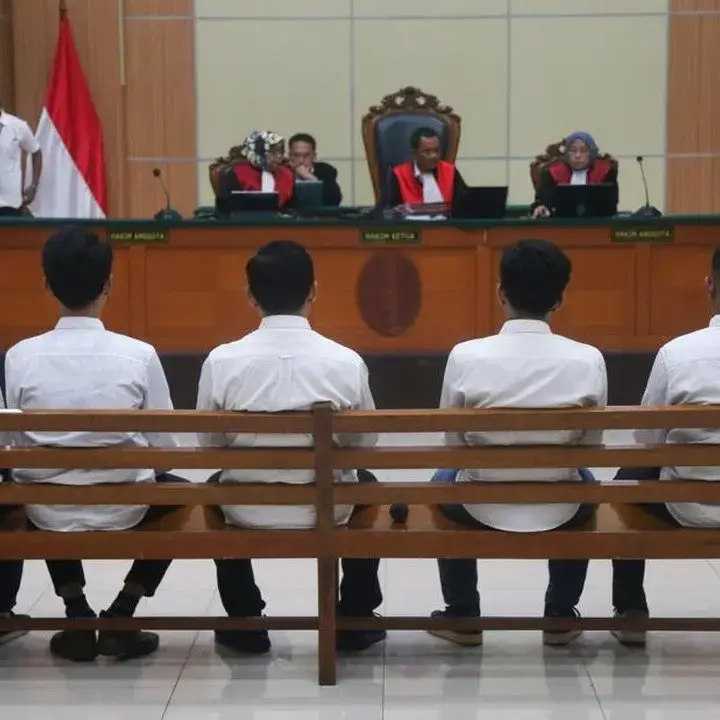 Divonis 10-13 Tahun Penjara, Tiga Aktor Intelektual Kasus Pembunuhan Kacab Bank Ilham Terbukti Bersalah