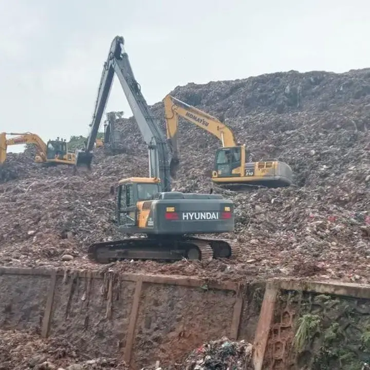 DKI Jakarta Hentikan Open Dumping di Bantargebang, Terapkan Controlled Landfill