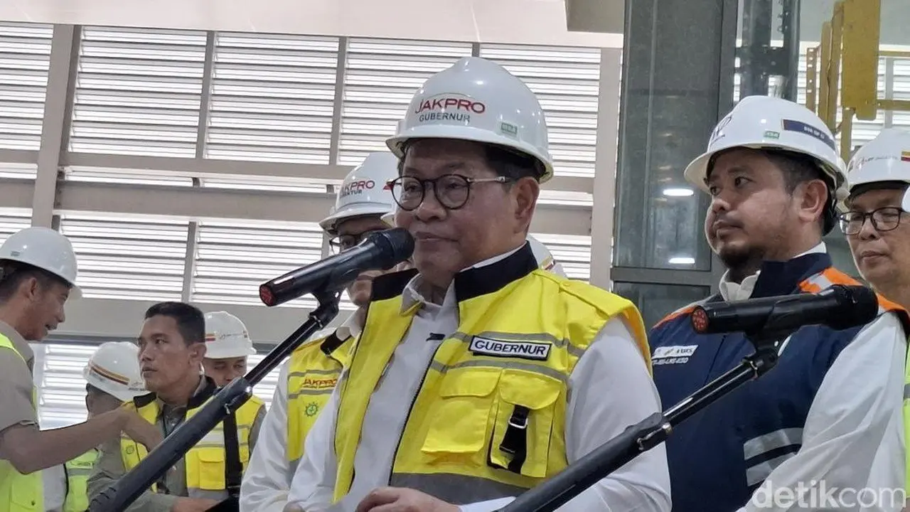 DKI Rencanakan Dua Rute Baru LRT Menuju JIS dan Whoosh Halim