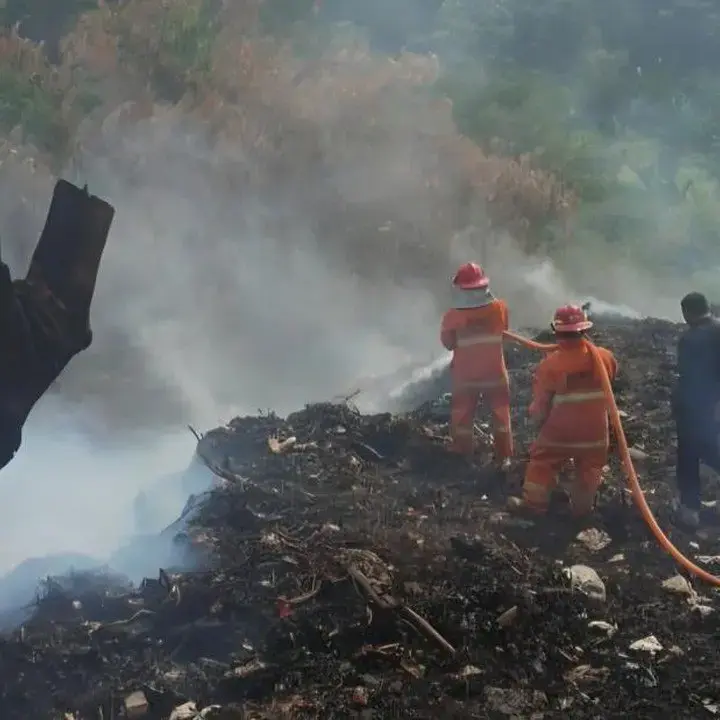 DLH Bogor Kenakan Sanksi Bersihkan dan Pulihkan Lahan Pelaku Pembakaran TPS Ilegal di Cikeas