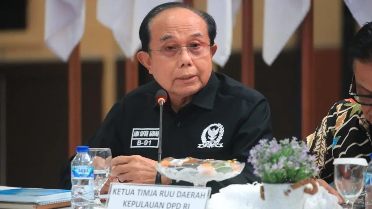 DPD Pastikan Aspirasi Daerah Kepulauan Terakomodasi dalam RUU Baru