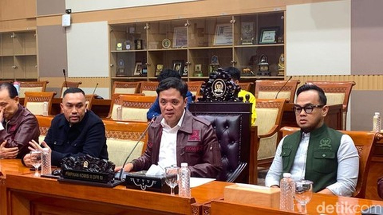 DPR: Ada Dugaan Lokasi Penyimpanan Lain Terkait Kasus Febrie Adriansyah