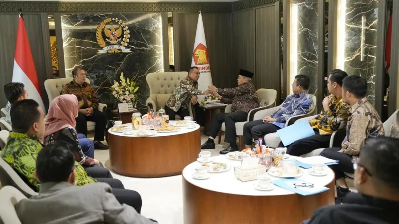 DPR dan APKASI Bertemu Bahas Percepatan Pembangunan Daerah dan Anggaran