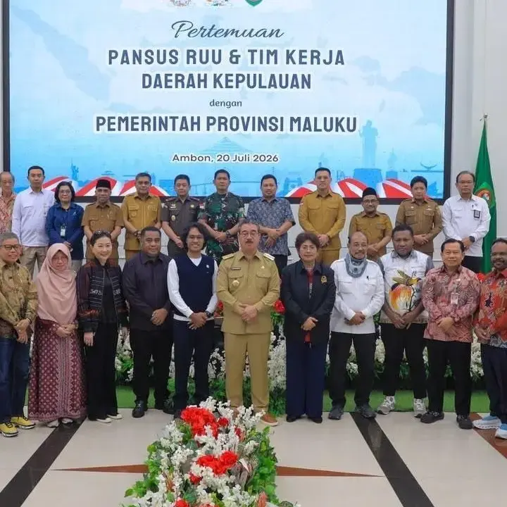 DPR dan DPD Serap Aspirasi Maluku untuk RUU Daerah Kepulauan