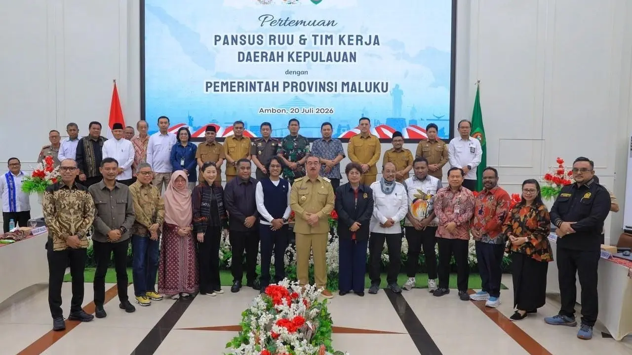 DPR dan DPD Serap Aspirasi Maluku untuk RUU Daerah Kepulauan